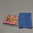 Lakshmi Ganesha Idol Set for Home Decor & Puja (3 Inch) | Handmade Murti Pair for Mandir, Diwali Decoration & Festive Gift