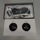 Wireless Tens Unit Muscle Stimulator - Two Sets of Tens Unit Massager for Pain Relief - Up to 12 Mode 20 Intensity Portable with App Controlled Bluetooth TENS EMS Muscle Stimulator Machine