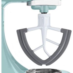 Flex Edge Beater for KitchenAid KSM150 Artisan Series 5QT Stand Mixer, Metal Beater Paddle for KitchenAid Mixer KSM150 attachments accessories.