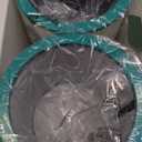 TP01 HEPA Replacement Filter Compatible with Dyson Tower Purifier Pure Cool Link TP01, TP02, TP03, AM11, BP01 Models, Compare to Part 968126-03, 2 Pack