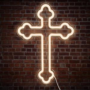 Jesus Cross Neon Signs,Cross Neon Sign Wall Lights Art Lamp Hanging for Home Room Bedroom Christian Wedding Party Wall Decor Christmas New Year Birthday Party Signs Jesus Cross Neon Signs,Cross Neon Sign Wall Lights Art Lamp Hanging for Home Room Bedroom Christian Wedding Party Wall Decor Christmas New Year Birthday Party Signs