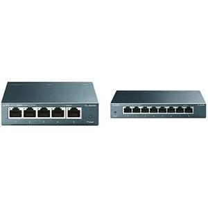 TP-Link 5 Port Gigabit Ethernet Network Switch (TL-SG105) & 8 Port Gigabit Ethernet Network Switch (TL-SG108)