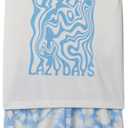 GAP Boys' Tank Short Set (8, New Off White)