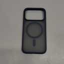 TORRAS Magnetic Shockproof for iPhone 17 Pro Case, Camera Control, Compatible with MagSafe, MilitaryGrade Protection, Stronger Slim Translucent Phone Case for iPhone 17 Pro, Black