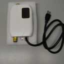 Tankless Water Heater Electric 110V, 3000W Instant Electric Water Heater, Under Sink Water Heater with Digital Display, On Demand Hot Water heater Electric for Kitchen Bathroom Washin