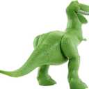 Mattel DisneyPixar Toy Story 4 True Talkers Rex Figure, 7.8 in / 19.81 cm-Tall Posable, Talking Character Figure with Authentic Movie-Inspired Look and 15+ Phrases, Gift for Kids 3 Years and Older