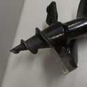 SYITCUN Auger Drill Bit for Planting - 4"X24" Heavy-Duty Auger Post Hole Digger for Fence- 1/2" Hex Drive Drill