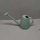 Watering Can for Indoor Plants Garden Flower, Modern Small Water Cans Long Spout for Indoor Outdoor Watering Plants (Green)