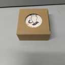 Amen Christian Religious Coasters Set of 4 Absorbent Ceramic Drink Coasters with Non-Slip Cork Base Prayer Hands Faith Blessing Bible Verse Decor for Coffee Table Church Gift