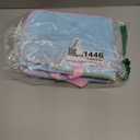 Aliceset Mahjong Rack Storage Bag 21 x 6.5 x 2 Inches Mahjong Gifts for Women Mah Jong Tile Bags with Zipper for Tiles and Pushers Rack Storage Bags Gifts Accessories(Only Bag) (Light Blue)