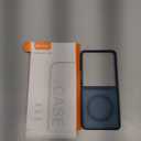 NO.1 Magnetic for Samsung Galaxy Z Flip 7 Case,Dark Blue