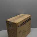 Folding Pedal Exerciser, Mini Exercise Bike Under Desk Bike Foot Pedal Exerciser, Foot Hand Cycle Portable Peddler Machine Bicycle Exerciser Arm Leg Exerciser While Sitting (Silver)