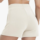 Baleaf Womens 12" Long Bermuda Shorts Knee Length Cotton Athletic Shorts Sweat Casual Lounge Walking Summer S