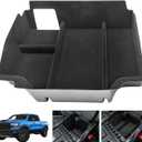 2024 2023 2022 Ram trx 1500 Lower Center Console Organizer 2019-2024 Dodge Ram TRX Flocked Liner Center Console Organizer 1500 Dodge Ram Console Insert 2021 dodge ram 5th generation 1500 accessories