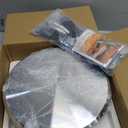 Kootek Aluminium Cake Turntable, 12 Inch Rotating Cake Stand, 35 pcs Cake Decorating Kit Supplies with 24 Numbered Icing Piping Tips, 2 Frosting Spatula, Pastry Bags and Other Baking Tools