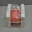 LED 9.5in 150 Light Starlight Sphere, LED Light Ball Sphere Light, Christmas Light Ball, 5ft Hanging Cord with S Hook, 12ft Power Cord with Stackable Plug