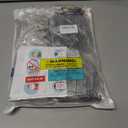 Winlyn 24 Sets Christmas Gingerbread House Suncatchers Ornaments Decorations DIY Window Paint Art Suncatchers Winter Crafts Painting Kits for Kids Classroom Activities Art Project Party Favors