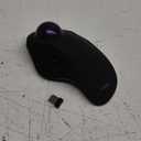 Nulea Wireless Ergonomic Trackball Mouse, Rechargeable, Bluetooth Rollerball Mouse, 44mm Index Finger Trackball, 5 Adjustable DPI, Compatible with PC, Laptop, iPad, Mac, Windows, Android