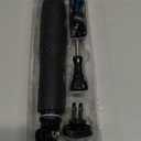 GEPULY Short Selfie Stick Pole Waterproof Hand Grip Adjustable Underwater Monopod for GoPro Hero 13 12 11 10 9 8 7 6 5 AKASO DJI OSMO 6 5 Pro Action Camera Black (23 inch)