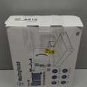 Westinghouse Electric Blanket Twin Size, Super Cozy Soft Flannel 62"" x 84"" Heated Blanket with 10 Fast Heating Levels & 1-12 Auto-Off, Machine Washable, ETL&FCC Certification, Beige