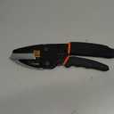 Heavy Duty Scissors All Purpose - Multipurpose Utility Cutter,6 in 1 Function,Availabe for Industry and Home Use,Cutting for Soft Pipe/Fibre/Wood/Iron Wire/Box/Paper