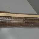 UNISHADES Cordless Bamboo Roman Shades for Windows, Blinds Size (31.5" W 64" H) Colour (Highfield Teak)