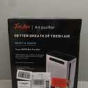 Air Purifiers for Home Large Room Up to 2600 Ft, HEPA Air Purifier with Washable Filter & Air Quality Display, Powerful Turbo Mode Air Cleaner for Pet Hair Odors Smoke Dust