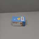 QUMY Dog Shoes for Large Dogs, Medium Dog Boots & Paw Protectors for Winter Snowy Day, Summer Hot Pavement, Water-Resistant in Rainy Weather, Outdoor Walking, Indoor Hardfloors Skid-Resistant Sole (Size 4: 2.2''x2.6''(W*L) (Pack of 4))