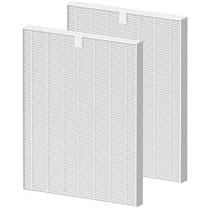 Fizerneer D360 Ture HEPA Replacement Filter Compatible with Winix D360 Air Cleaner Purifier, Item Number 1712-0101-02, 2 Ture HEPA Filter Only