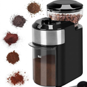 Burr Coffee Grinder Electric - Adjustable Burr Grinder with 28 Precise Grind Settings for 12 Cups - Coffee Grinders for Home Use - Professional Coffee Bean Grinder - Stainless Steel