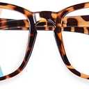 Progressive Multifocal Reading Glasses for Women Men Oversized Anti Blue Multifocus Computer Readers Spring Hinges