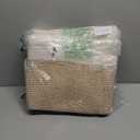 OIAHOMY Storage baskets for Shelf, Toy Storage Basket, Collapsible Storage Bins, Blanket Basket Living Room, Closet Storage for Bedroom, 16.5 x 13 x 12 Inches-Pack of 2-Brown