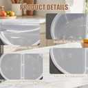 Reusable Snack Containers with Lids 20 PCS, Reusable Snacks Containers with Lids, Double Compartment Snack Containerses for Lunches Picnics Parties, Ideal for On-the-Go, Packs for Kids and Adults