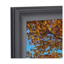 19x22 Picture Frame Solid Wood Suitable for Puzzle/Poster Frame for Wall Display - Versatile Photo, Perfect For Family Photos and Artwork - Elegant Black Design