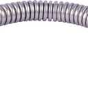 SharkBite Max 3/4 Inch x 3/4 Inch FIP x 12 In. Corrugated Flexible Water Heater Connector, Push to Connect Brass Plumbing Fitting, Stainless Steel, URSS3088FX12