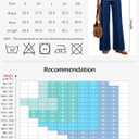 Womens Wide Leg Jeans High Waisted Baggy Jean Fashion Stretch Jeans for Women Trendy Slim Butt Lift Jean Pant (XL)