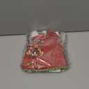 Gueevin 60 Pcs Christmas Popcorn Boxes Nutcracker Popcorn Bags Bowl Treat Candy Boxes Snack Goodies Container or Christmas Party Favors Supplies Decorations