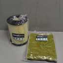 Engine & Cabin Air Filter Set for Ford Escape 1.5L 1.6L 2.0L (2013-2019), Focus 1.0L 2.0L 2.3L (2012-2018), Transit Connect 1.6L (2014-2016); for Lincoln MKC. Replace 1708877, CV6Z-19N619-A