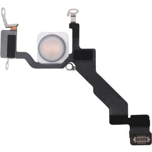 Flash Light Flex Cable Replacement for iPhone 13 Pro Max Repair Flashlight Part Fix Silent Switch with Pre-Installed Metal Bracket Holder 13Promax for A2641, A2643, A2644, A2645, A2484.