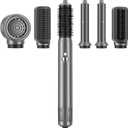 AOMEES Professional Hot Air Styler & Drying System, 6 in 1 Powerful Hair Dryer Brush  Styling Without Heat Damage, with Air Curler, Hair Dryer, Volumizer, Hair Straightener, Smooth Comb