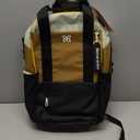 Sherpani Camden, Convertible Backpack, 3 in 1 Tote Bag, Crossbody Bag, Cross Body Purse, 21L Travel Backpack, Travel Gifts for Women, RFID Protection, Fits 15” Laptop (Elmwood)