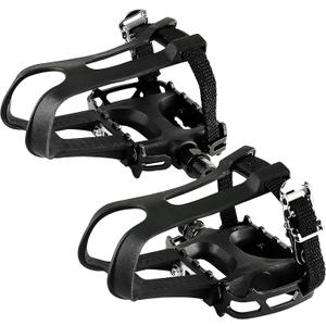 BV Bike Pedal - Universal Fit Bicycle Pedals 9/16" Compatible, Non-Slip & Durable Lightweight, Fits Most Adult Bikes & MTB Bicycles