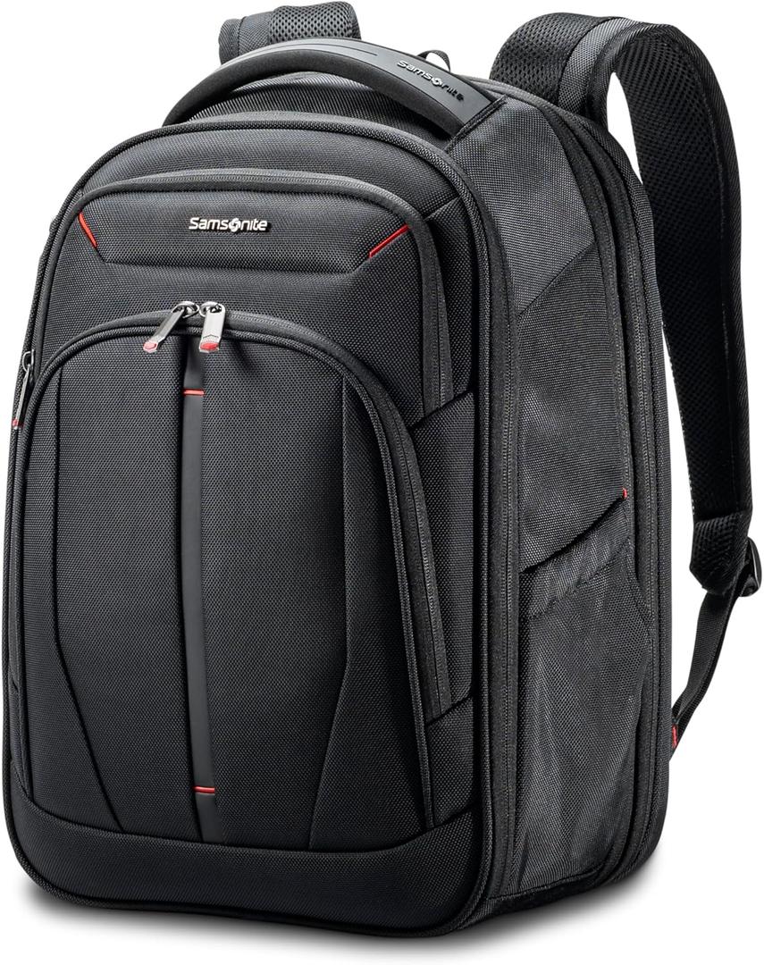 Samsonite Xenon 4.0 Large Expandable Backpack (Black)