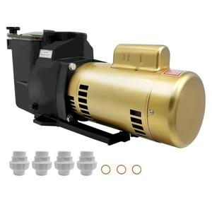 W3SP2615X20 2HP Inground Super Pool Pump Fits for Hayward SP2615X20 Pump
Swimming Pool and Spa Single Speed Pump 115/230V (2" Inlet & Outlet)