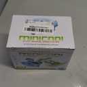 Threeking Remote Control Car RC Cars Toys for Boys Girls Ages 6-12, 4WD Stunt Car with Breathing Soft Lights, Double-Sided Driving & 360 Flips, Presents Gifts, Green