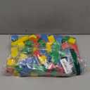 Melissa & Doug Wooden Building Blocks, 100-Piece Set of Sorting & Stacking Toys in 4 Colors and 9 Shapes, Classic Toddler Toys for Girls & Boys Ages 2+ - FSC Certified