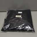 Newrara Graduation Gown Cap Tassel Set (Black)