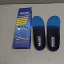 Walkhero Plantar Fasciitis Insoles - Orthotic Arch Support Insoles for Flat Foot - Everyday Comfort and Support - Relieve Pain and Fatigue from Plantar Fasciitis,

Mens 9-9.5, womens 11-11.5