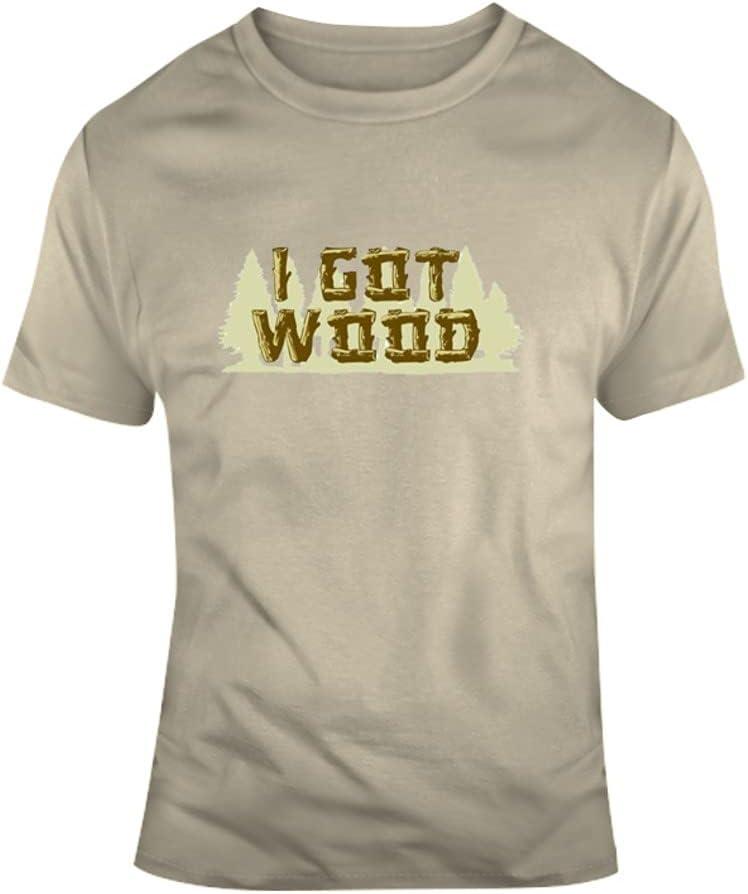 I Got Wood Shaun of The Dead Movie T Shirt (3X-Large)