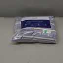 Duvet Cover Full Size Set - Extra Soft Full Duvet Cover 80" x 90" with 2 Pillow Shams - Hotel Luxury, Easy Care & Fade Free with Zipper Closures & Ties - All Season, Comfy & Breathable (Blue Stripes) (44 - Blue Stripes 3 (No Comforter))